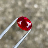 3.01 Carats GRS Lab Certified Ruby Gem